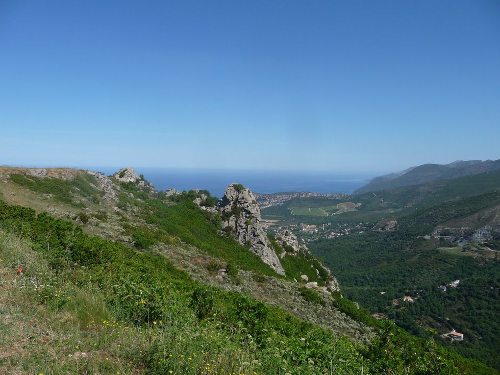 Suite et fin des Cent cols en Haute Corse