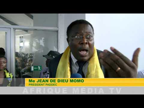 Cameroun / élection : interview Me JEAN DE DIEU MOMO Président du PADDEC au meeting du RDPC