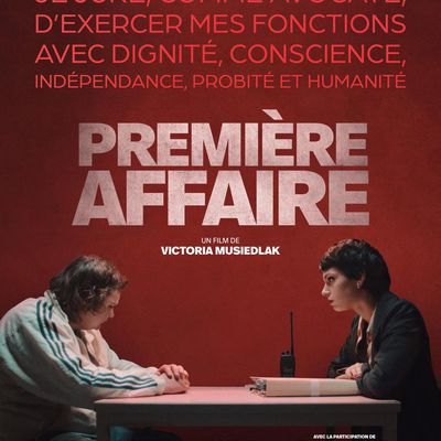 Première Affaire (2024) de Victoria Musiedlak