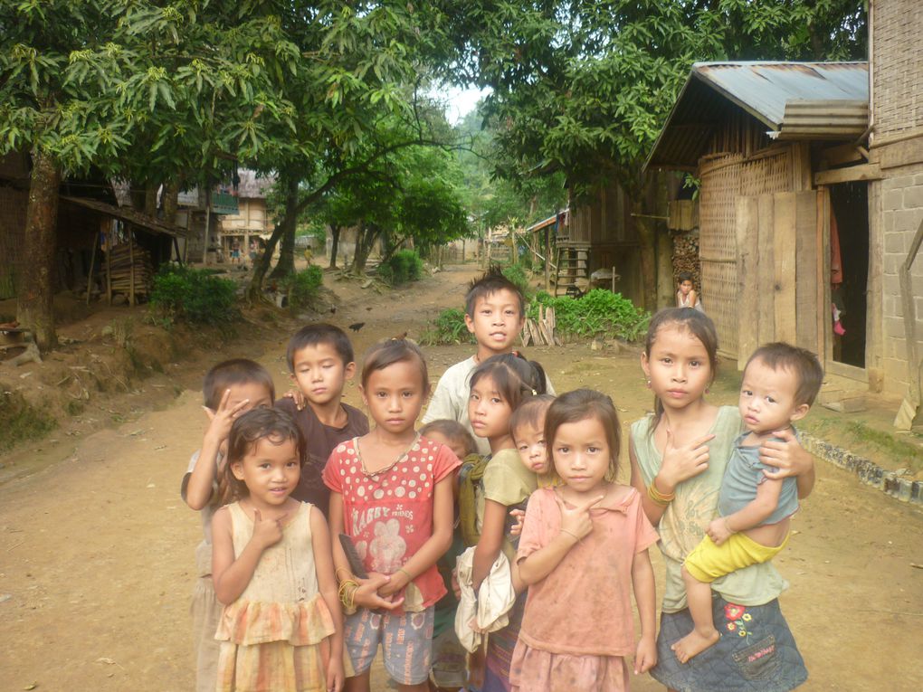 Album - Myanmar-Laos Eté 2011