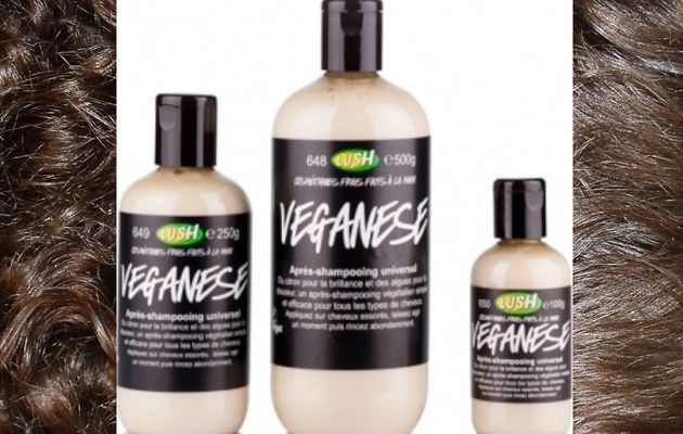 Mes Cheveux au naturel avec LUSH