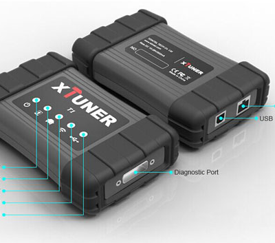 XTUNER T1 WIFI Heavy Duty Trucks Diagnostic Tool Support standard protocol J1939, J1708 and J1587