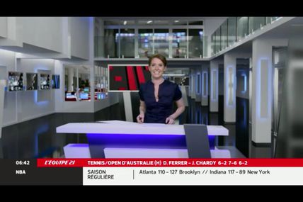 [EN CE MOMENT] ELODIE POYADE sur L'ÉQUIPE 21 pour LE JOURNAL