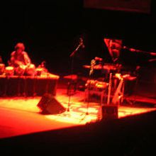 Charles Lloyd, Zakir Hussein, Yusef Lateef.