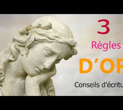 3 règles d'or pour écrire un poème !