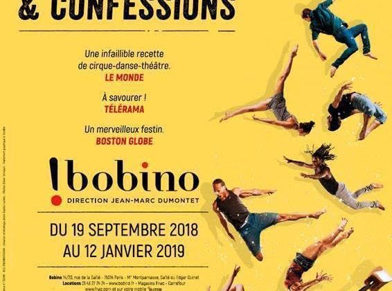 LES 7 DOIGTS: Cuisine & Confessions - Du 19 septembre 2018 au 12 janvier 2018 a BOBINO / THEATRE / CUISINE