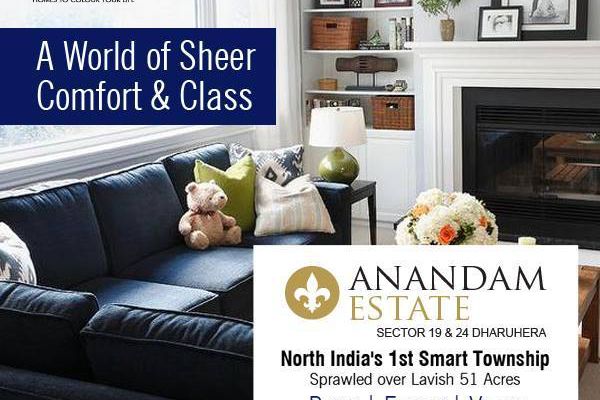 Bring Home Luxury and Opulence like Never before with Anandam Estate