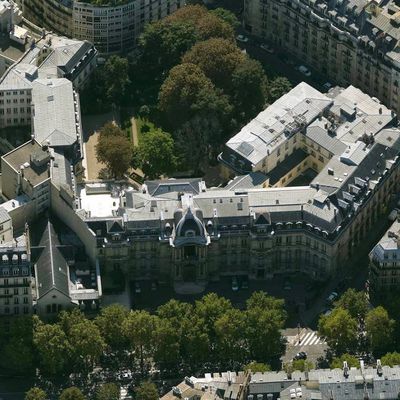 Architecture eclectique parisienne en images : l'hôtel Potocki
