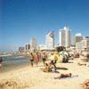 La plage à Tel Aviv est très sympa!