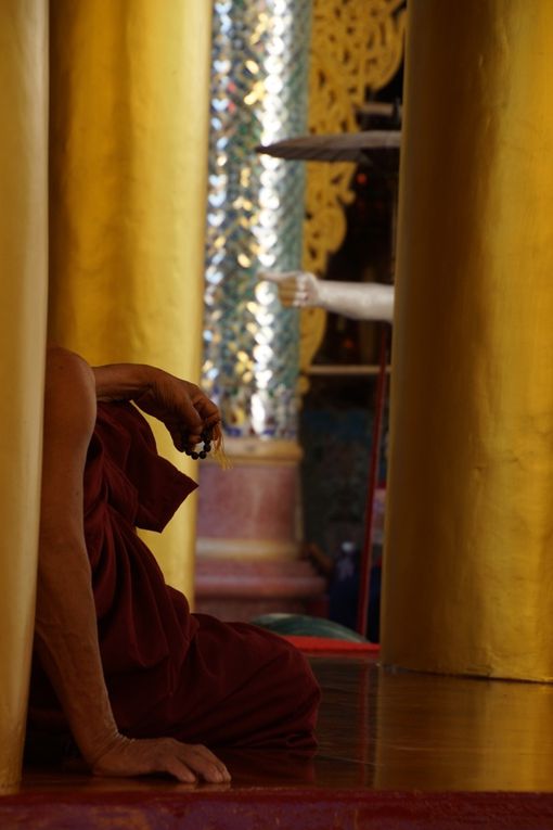 Birmanie: Yangon et la pagode Shwedagon