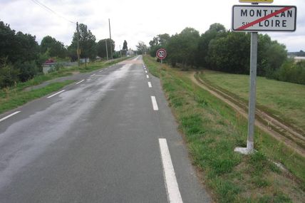 Loire à vélo: de Montjean à Saint Florent le Vieil (13 km)