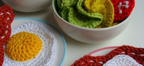 Repas complet au crochet !