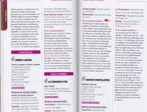 "Le Guide des croqueurs de chocolat" sélection France 2015 casta Diva Veronica Antonelli Chocolatier Castan