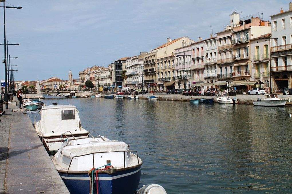  Excursion à Sète, cité maritime