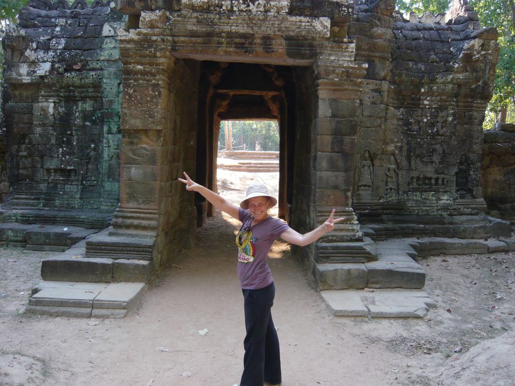 Album - Cambodge - Siem-Reap, Temples d'Angkor &amp; Rabbit Island - 03/10