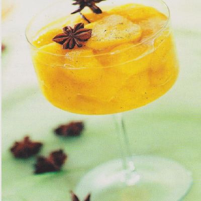 COMPOTE DE NECTARINES A L'ANIS ETOILE