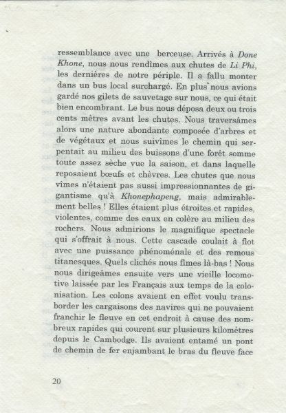 Point d'orgue du projet d'école et du voyage, la fabrication du livre a mobilisé toutes les énergies...ou presque!