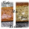 CAKE A LA FETA ET BASILIC