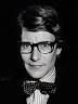 IL Y A 7 ANS MOURAIT YVES SAINT LAURENT