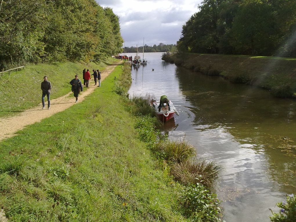 Album - 2012 - Ballade sur l'Erdre avec OICO - Ecluse de Quilheix