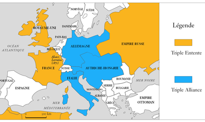 31 août 1907 - Naissance de la Triple-Entente