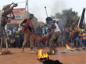Photos des récréâtrales Burkina Faso 2016 et à Yaoundé (c) Dominique Catton 