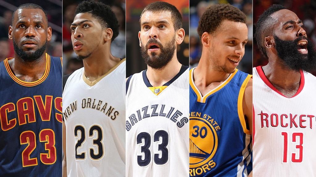 Curry, James dans le cinq All-NBA