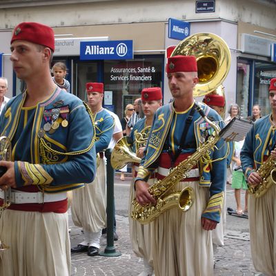 Le 1er RT d'EPINAL le 4 septembre à Bourg