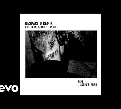 Justin Bieber surprend dans le remix officiel de Despacito en chantant en espagnol