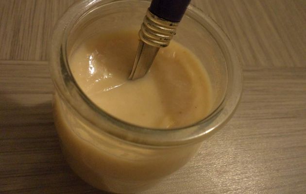 Crème au lait d'amandes