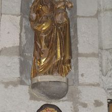 Montaut 40191 - Église Sainte-Catherine 