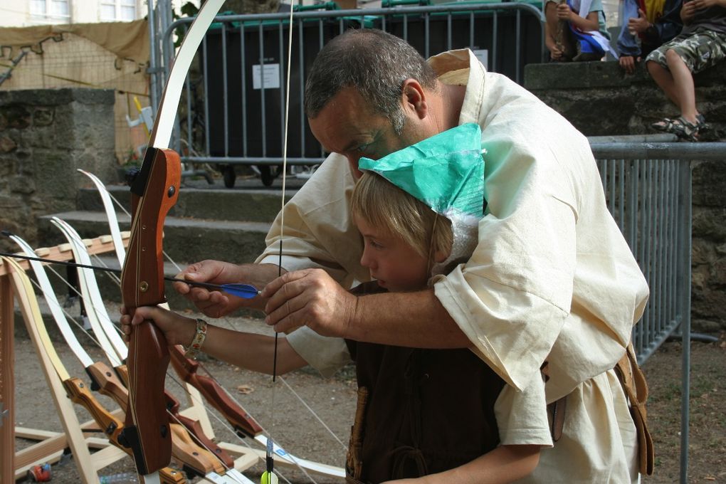 7e festival médiéval fantastique de Billom septembre 2010