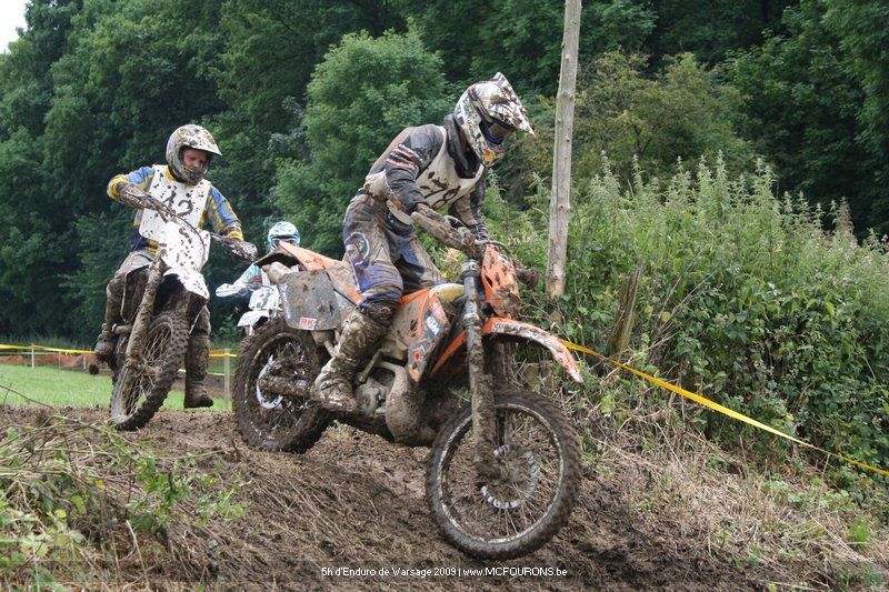 le championnat de Belgique d'endurance TT