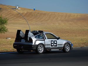 Un retour différent vers le futur en De Lorean...