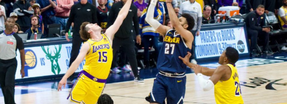 En mode clutch, Jamal Murray envoie les Lakers en vacances (4-1)
