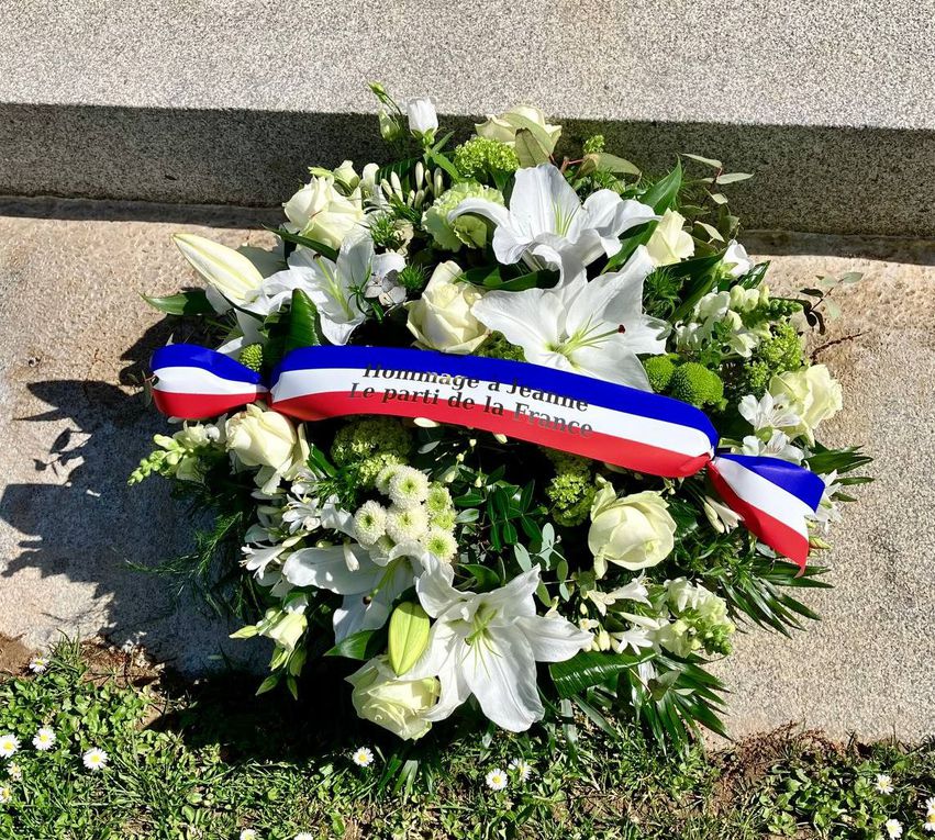 Hommage à Jeanne d'Arc et repas militant à Caen (04/05/24)