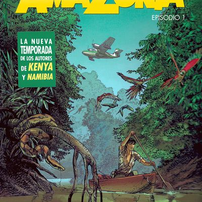 Kathy Austin ...Kenya / Namibia /Amazonia..3ª parte .Amazonia