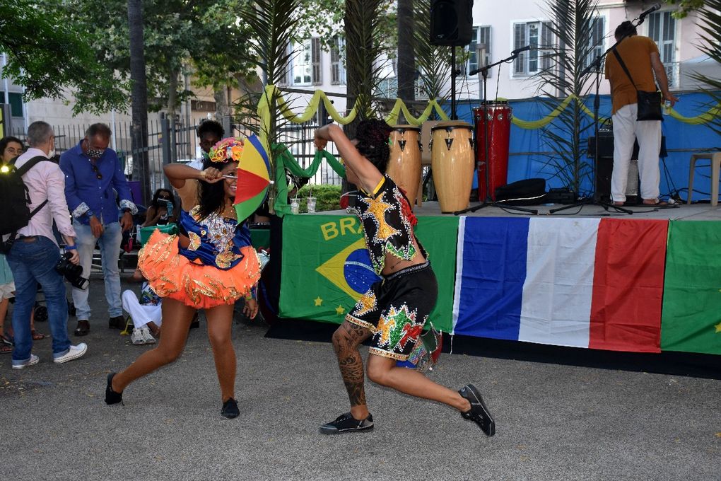 SAMBA COVID A NICE
