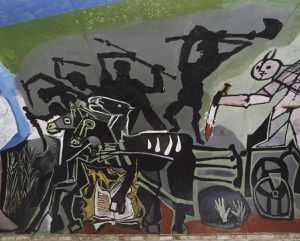 Pablo Picasso, La Guerre et La Paix