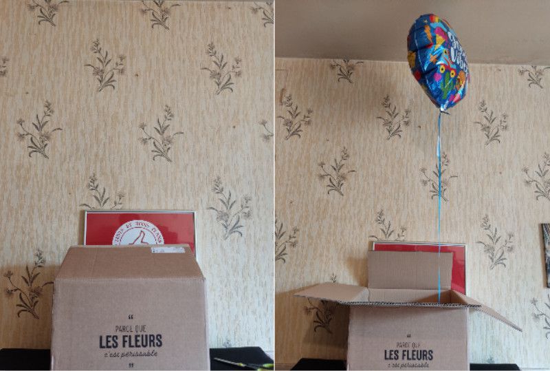 Test : la Box Ballon personnalisable de Mieux Que Des Fleurs