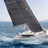Scoop - premières photos du Bavaria C38 en navigation - ActuNautique.com