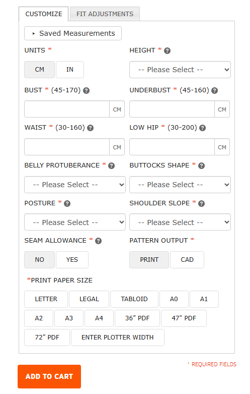 DIY Dress Form Plus Sizes. Custom Fit Sewing Pattern Download.  BOOTSTRAPFASHION DRESS FORMS