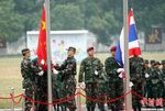 China, Thailand Vow to Advance Military Ties