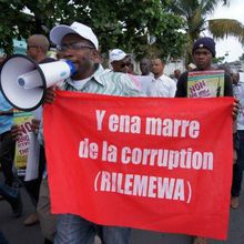 Les Comores parmi pays les plus corrompus au monde