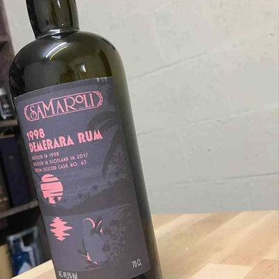 Samaroli 1998 Demerara Rum 