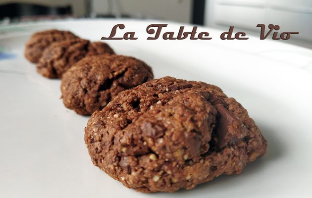 Cookies healthy tout choco