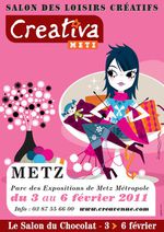Metz Expo : Salon Creative - Exposition de Maquettes et de Costumes