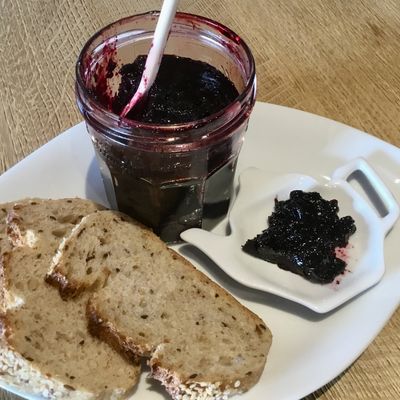 Confiture de myrtilles 
