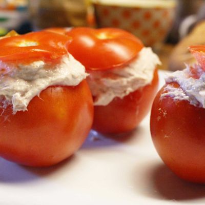 Tomates farcies fraicheur