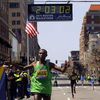 Record du monde de marathon ... non homologué